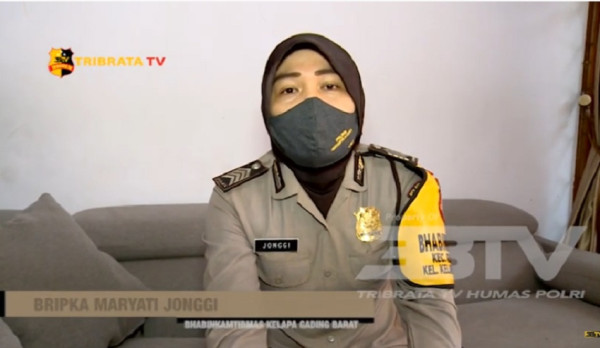 Sosok Bripka Jonggi, Polwan Pertama Polda Metro Jaya Jadi Bhabinkamtibmas