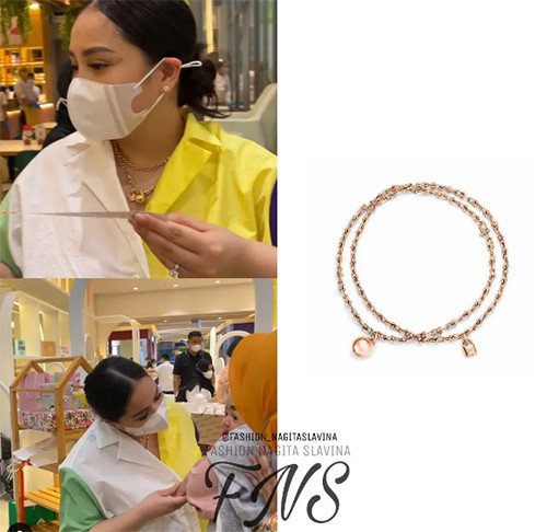 Nagita Slavina Pakai Kalung Seharga Rp286 Juta, Bikin Jiwa Miskin Meronta