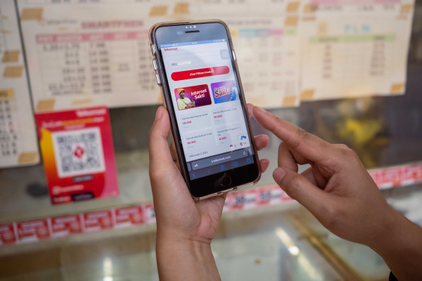 Pelanggan Telkomsel Prabayar Bisa Beli Paket Data dengan Scan QR Code