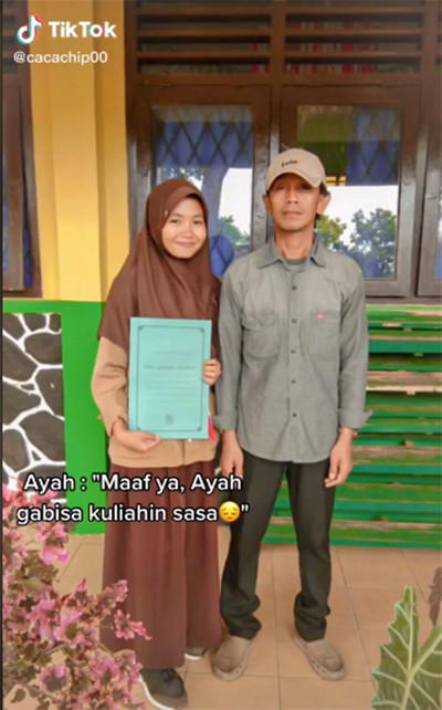 Viral! Kisah Perempuan dari Keluarga Tak Mampu Berjuang untuk Bisa Kuliah di Jepang
