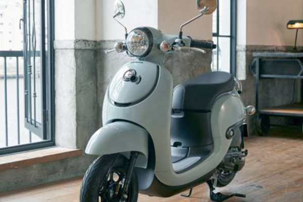 Honda Luncurkan Skuter Matik Berdesain Klasik, Ini Penampakannya
