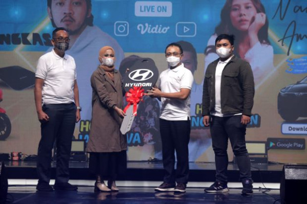 Grand Prize Gelegar Cuan PLN Mobile Diumumkan, Inilah Pemenang Hadiah Mobil Listrik