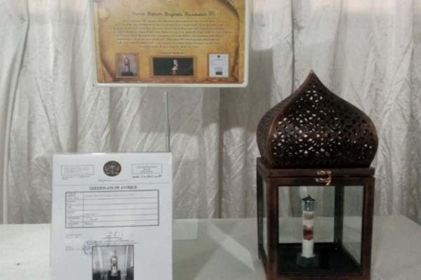 Melihat dari Dekat Benda Peninggalan Rasulullah, Begini Penampakannya