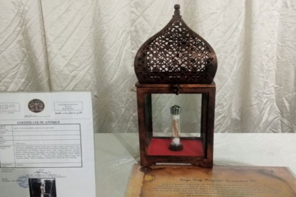 Melihat dari Dekat Benda Peninggalan Rasulullah, Begini Penampakannya