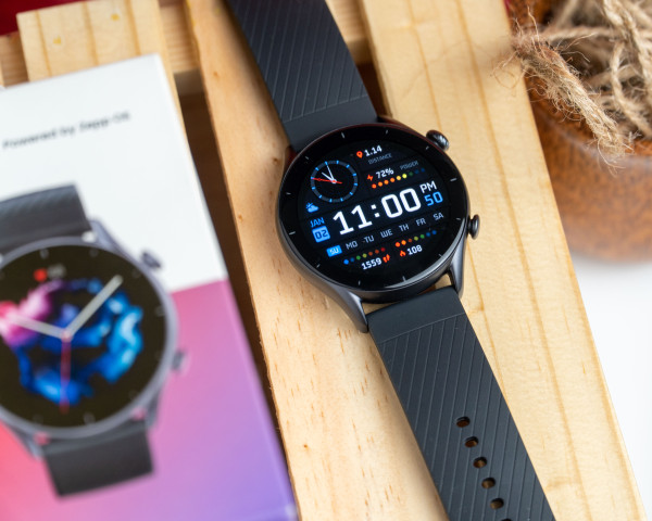 Review Smartwatch Amazfit GTR 3, 24 Jam Pantau Saturasi Oksigen