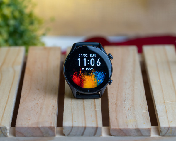 Review Smartwatch Amazfit GTR 3, 24 Jam Pantau Saturasi Oksigen