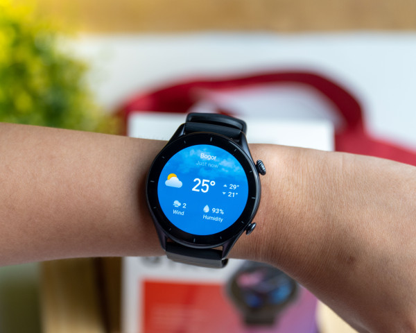 Review Smartwatch Amazfit GTR 3, 24 Jam Pantau Saturasi Oksigen
