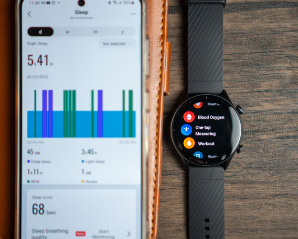 Review Smartwatch Amazfit GTR 3, 24 Jam Pantau Saturasi Oksigen