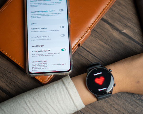 Review Smartwatch Amazfit GTR 3, 24 Jam Pantau Saturasi Oksigen