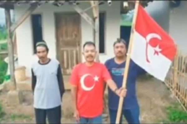 Ini Penampakan 3 Jenderal NII yang Ditangkap Polres Garut