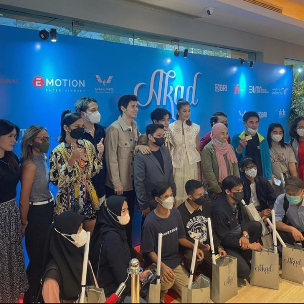 5 Fakta Film Akad, Terinspirasi dari Lagu hingga Dapat Subsidi Rp1,5 Miliar