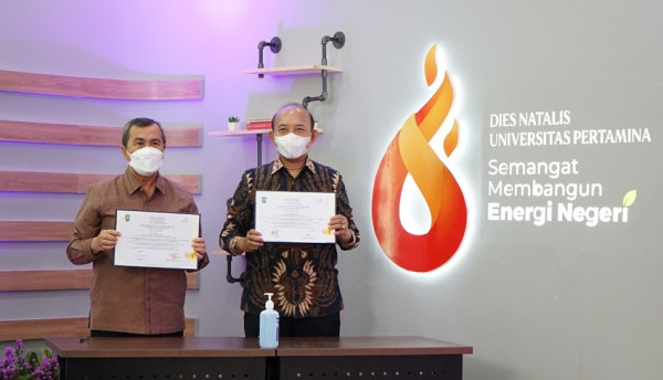 Tingkatkan Lulusan Inovatif, Universitas Pertamina Kuatkan Sinergi Penta Helix