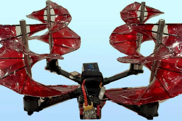 Drone Ini Dibuat dari Sketsa Leonardo Da Vinci 500 Tahun Lalu, Lihat Hasilnya