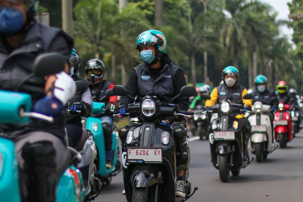 Coba Langsung Yamaha Fazzio, Ternyata Irit Konsumsi BBM 1 Liter untuk 50 Kilometer