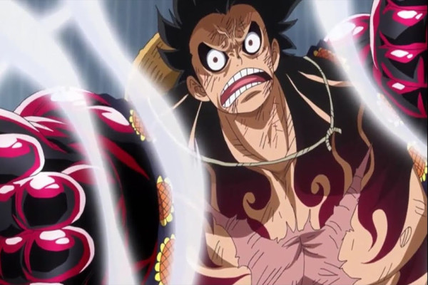 Seperti Apa Awakening Buah Iblis Luffy di One Piece?