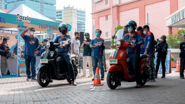 Coba Langsung Yamaha Fazzio, Ternyata Irit Konsumsi BBM 1 Liter untuk 50 Kilometer
