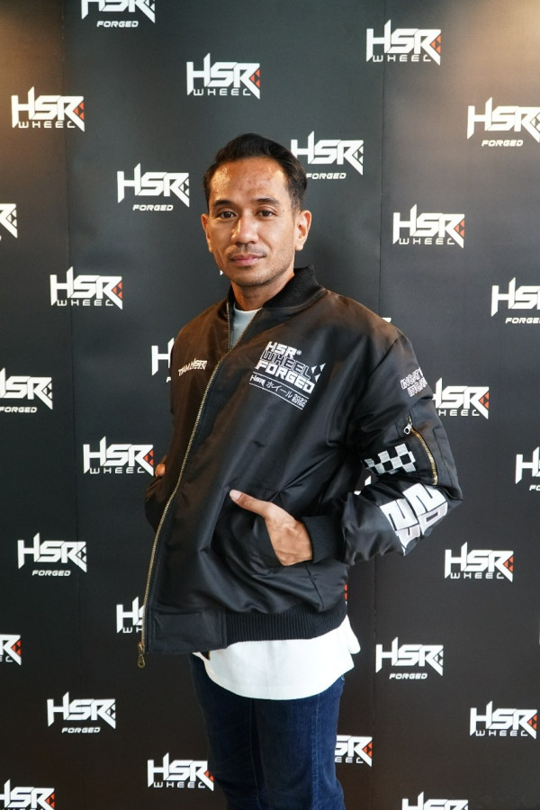 HSR Wheel Punya Brand Ambassador Baru, Haruns Maharbina