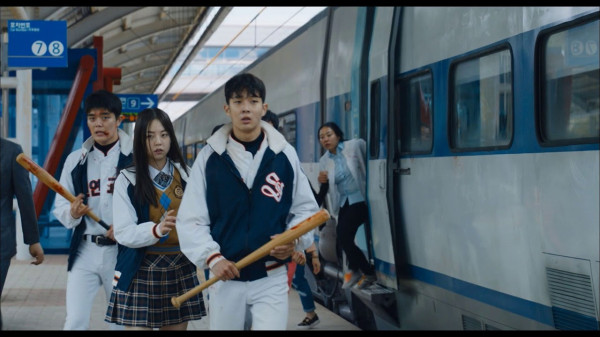 8 Persamaan All of Us Are Dead dengan Train to Busan