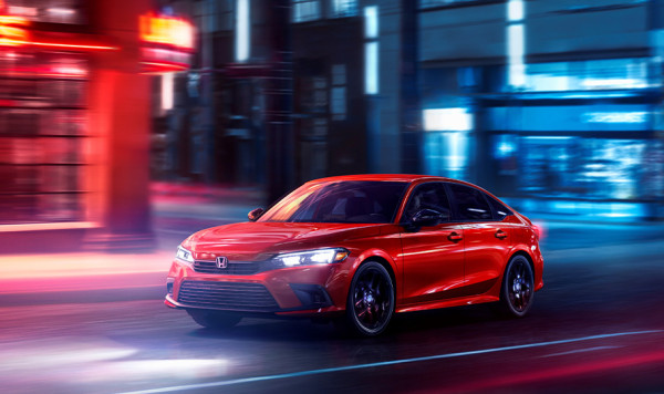 Honda Civic Jadi Mobil Terbaik di Amerika Tahun Ini