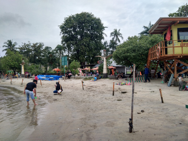 Omicron Meningkat, Pengunjung Ancol di Hari Weekend Tampak Lengang
