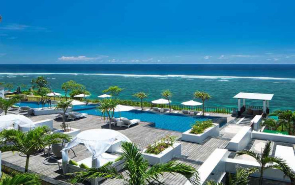 8 Hotel dengan Pemandangan Cantik di Bali, Nomor 2 Menghadap Samudra Hindia