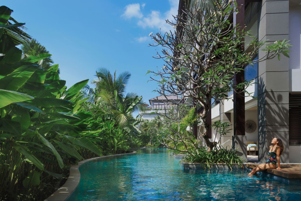 8 Hotel dengan Pemandangan Cantik di Bali, Nomor 2 Menghadap Samudra Hindia
