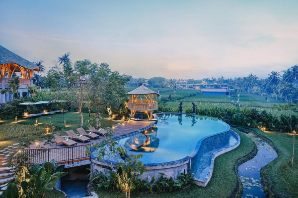 8 Hotel dengan Pemandangan Cantik di Bali, Nomor 2 Menghadap Samudra Hindia