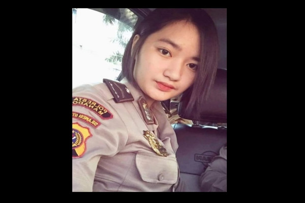 Cantik, Begini Penampakan Polwan Manado yang Kini Jadi Buron