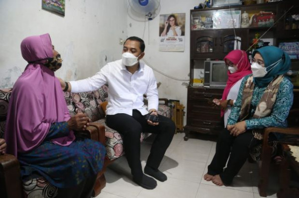 Libatkan Kader, Pemko Surabaya Permudah Identifikasi Masalah dengan Aplikasi Sayang Warga