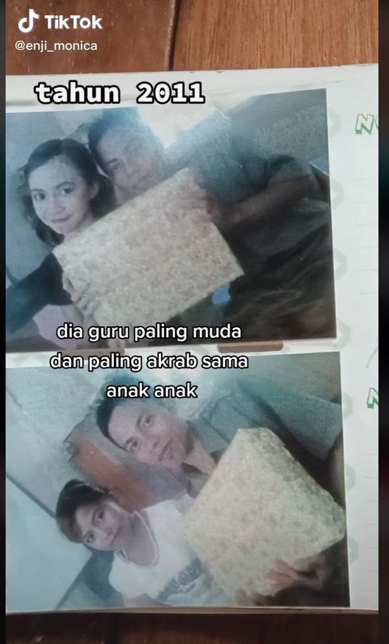 Viral! Kisah Guru SD Nikah dengan Muridnya Usai 6 Tahun Tak Bertemu