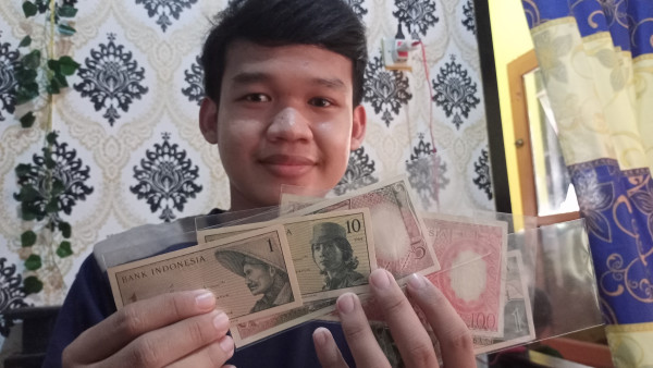 Penampakan Koleksi Uang Kuno Milik Warga Majalengka, Ada Koin 5 Sen Zaman Nederland Keluaran 1921