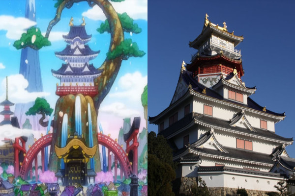 10 Tempat di One Piece yang Terinspirasi dari Lokasi Nyata