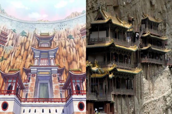 10 Tempat di One Piece yang Terinspirasi dari Lokasi Nyata