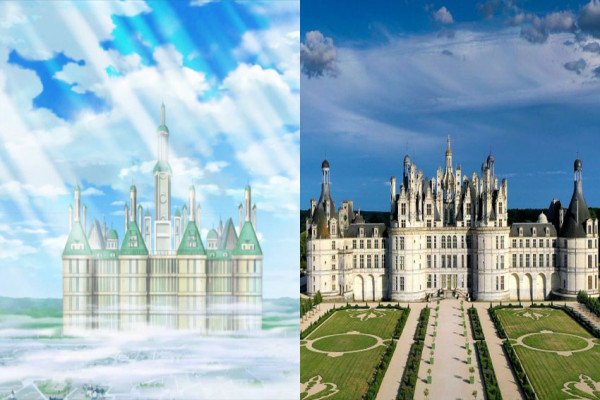 10 Tempat di One Piece yang Terinspirasi dari Lokasi Nyata