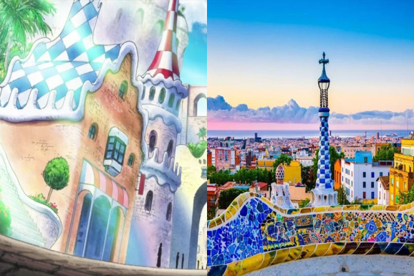 10 Tempat di One Piece yang Terinspirasi dari Lokasi Nyata