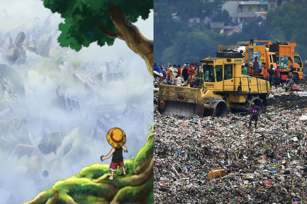 10 Tempat di One Piece yang Terinspirasi dari Lokasi Nyata
