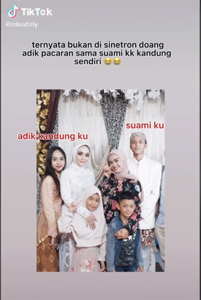 Viral! Kisah Istri yang Diselingkuhi Suami, Pelakornya Adik Kandung Sendiri