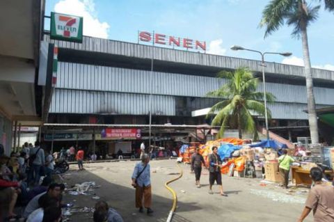 Asal Usul Pasar Senen, Dulunya Bernama Vincke Passer dan Buka Hanya Hari Senin