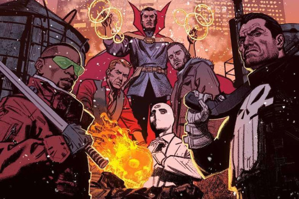Teori: Blade akan Gantikan Peran Nick Fury di Film Marvel