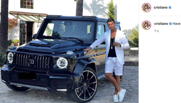 Ini Jawaban Kado Mobil Ultah Ronaldo Lebih Murah dari Tahun Lalu