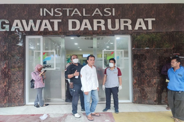 Heroik, Babinsa Duren Mekar Depok Lumpuhkan ODGJ Bersenjata Tajam