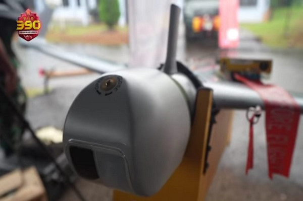 Dahsyat! Drone Tempur Buatan Israel Perkuat Pasukan Elite Kopasgat TNI AU
