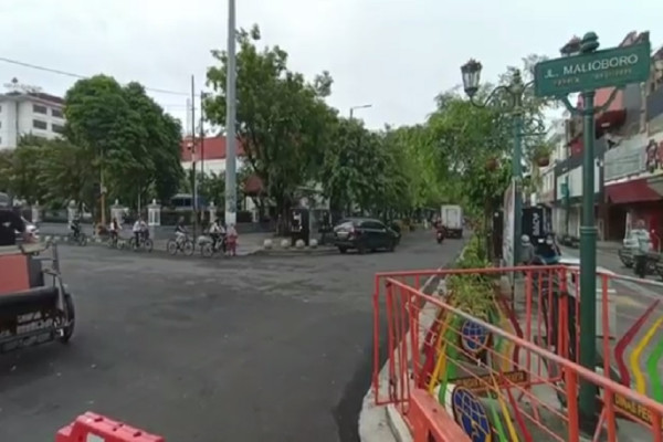 Penampakan Malioboro di Hari Terakhir Relokasi, Wisatawan Bilang Begini
