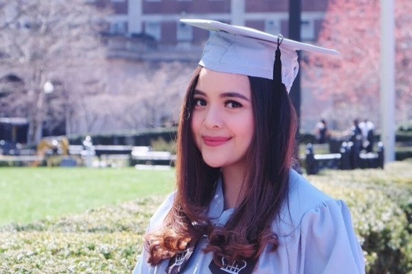 Artis Indonesia Lulusan Columbia University, Panutan Generasi Milenial Banget