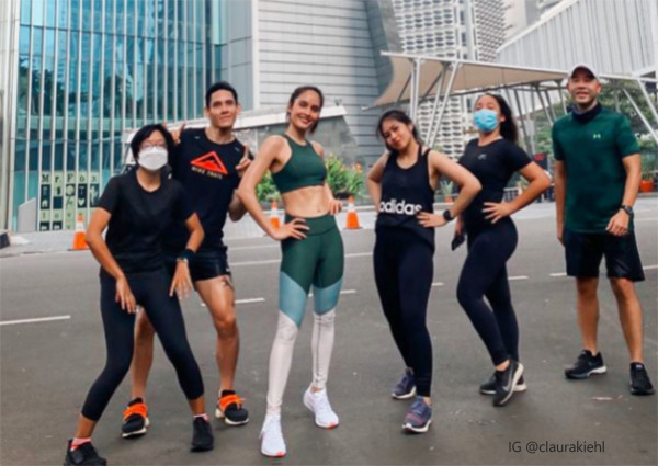 5 Artis yang Suka Olahraga, Luna Maya hingga Cinta Laura