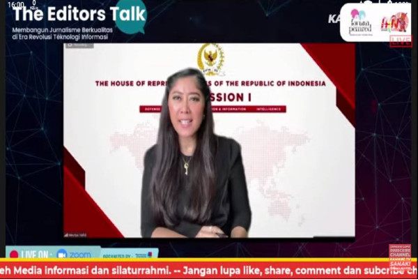 Meutya Hafid: Pers Nasional Harus Objektif Dalam Pemberitaan