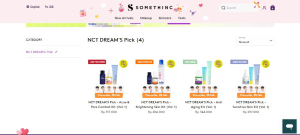 Somethinc Gaet NCT Dream, Ini Acara dan Paket Spesial buat Penggemar di Indonesia