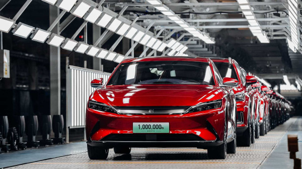 Ini 15 Mobil Listrik Paling Laris di China, Didominasi Merek Dalam Negeri