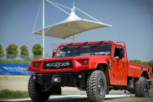 Jiplak Hummer H1, Dongfeng Luncurkan Humvee Listrik Versi China