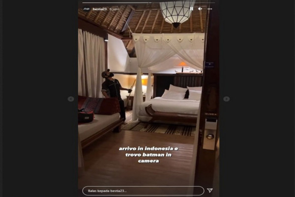 Enea Bastianini Disambut Kelelawar di Kamar
